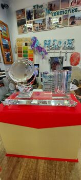 מעמד גלובוס שקוף